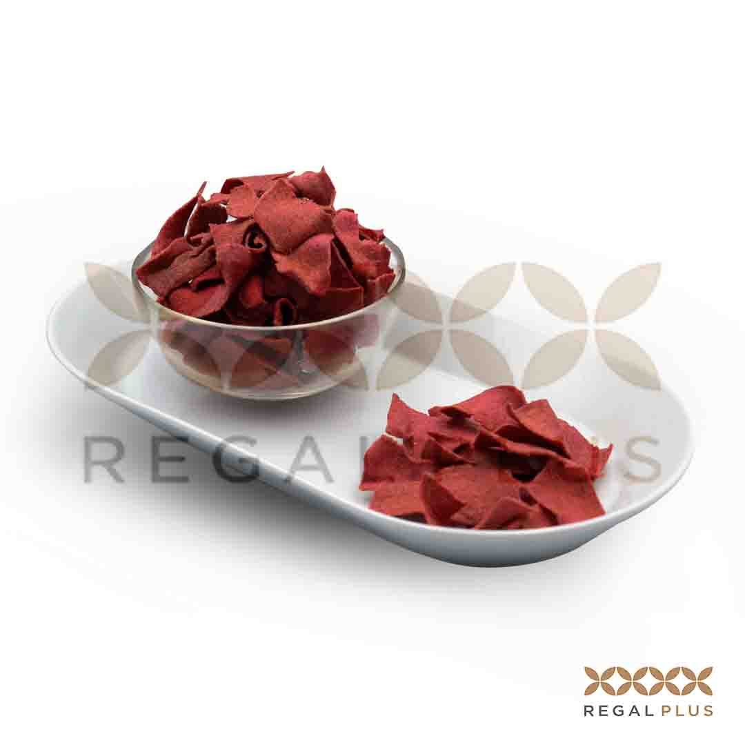 Roasted Beetroot Chips