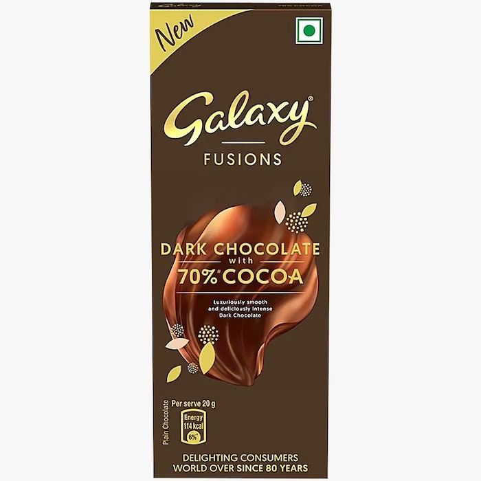 Galaxy Fusions Dark Chocolate