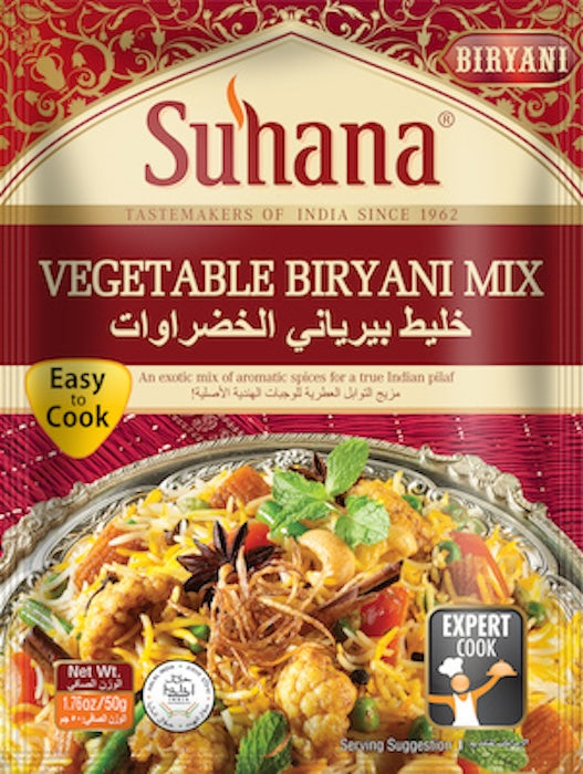 Suhana Veg Biryani Mix