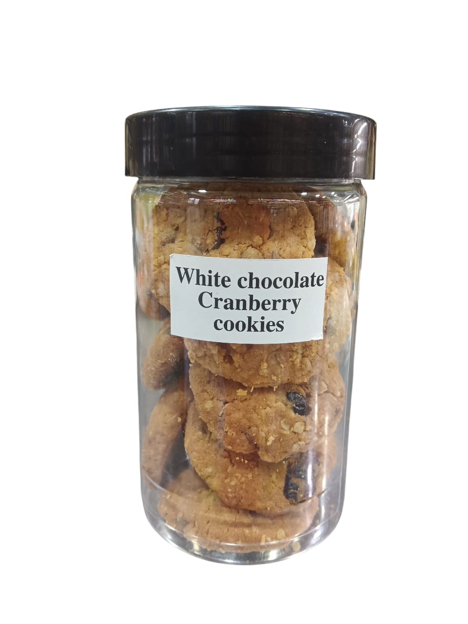 white chocolate cranberry cookies