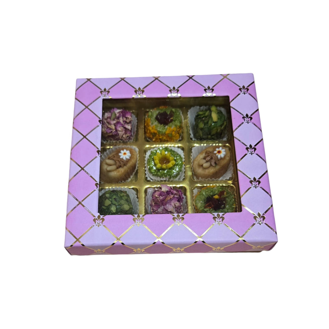 Gift Box Mithai Assorted Cavity 9pcs Regal Plus