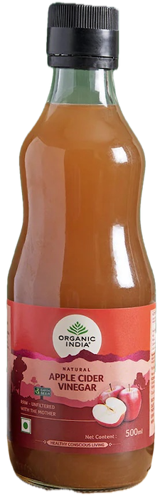 Organic India Organic Apple Cider Vinegar