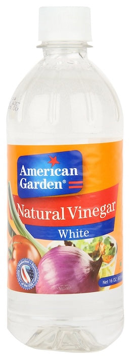 American Garden Natural Vinegar White