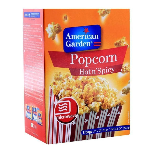 American Garden Hot & Spicy Popcorn