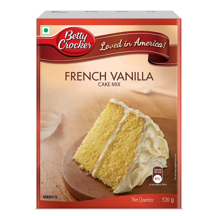 Betty Crocker French Vanilla Mix