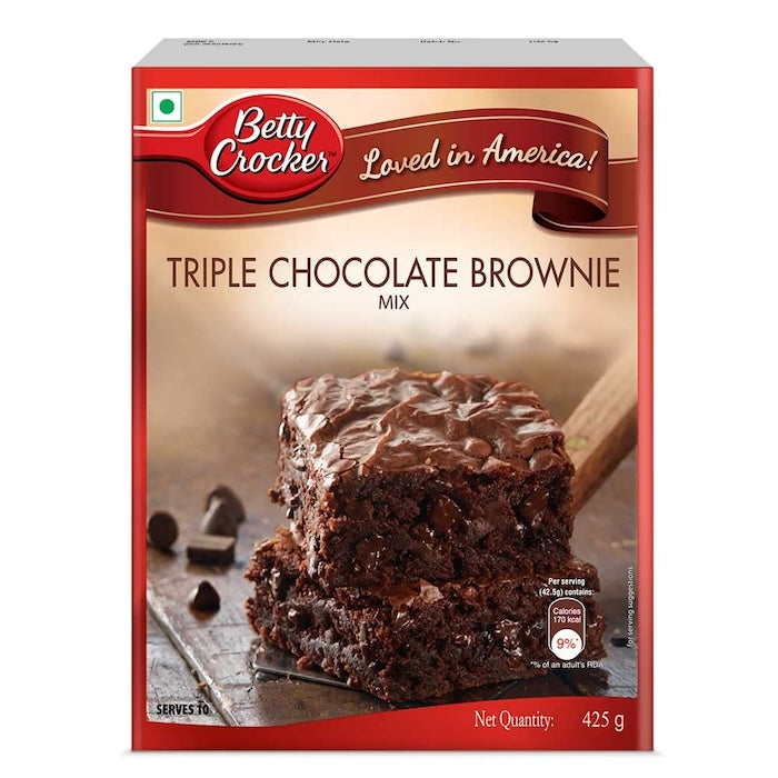 Betty Crocker Triple Chocolate Brownie Mix