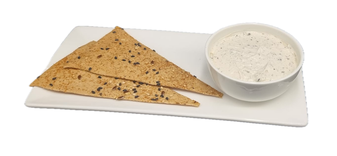 Fresh Yogurt Black Pepper Dip