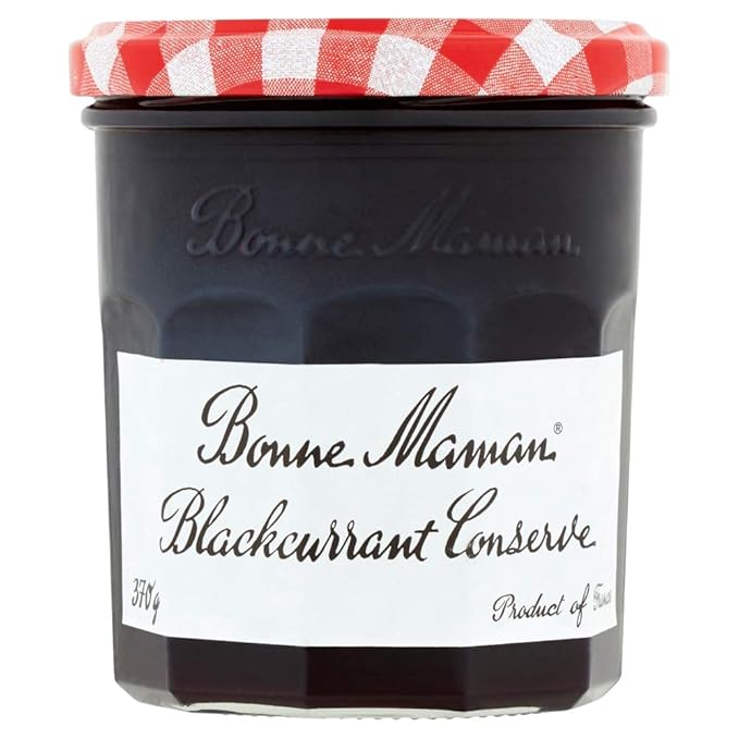 Bonne Maman Blackcurrant Preserve