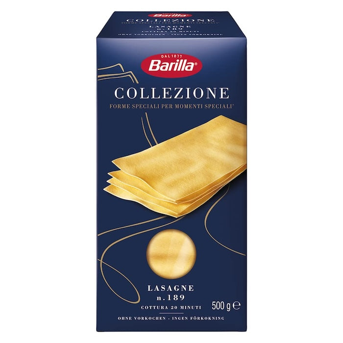 Barilla Pasta Lasagne