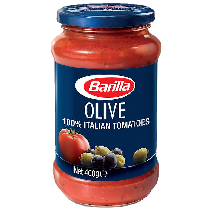 Barilla Pasta Sauce Olive