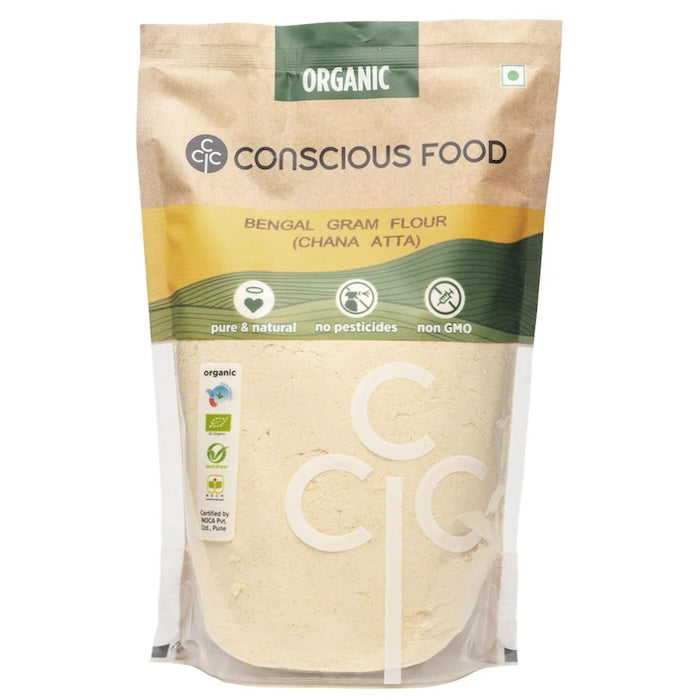 Conscious Food Organic Chana Atta