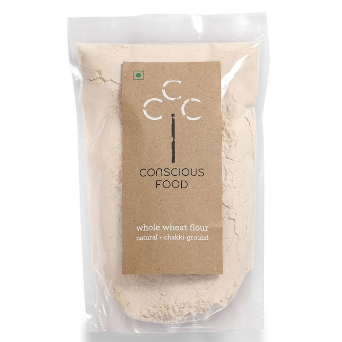 Conscious Food Organic Wheat Atta