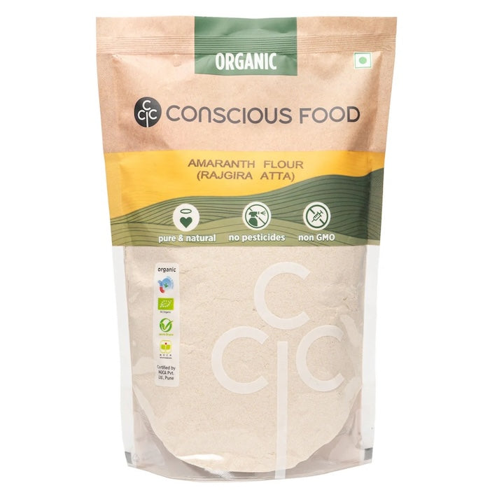 Conscious Food Organic Rajgira Flour