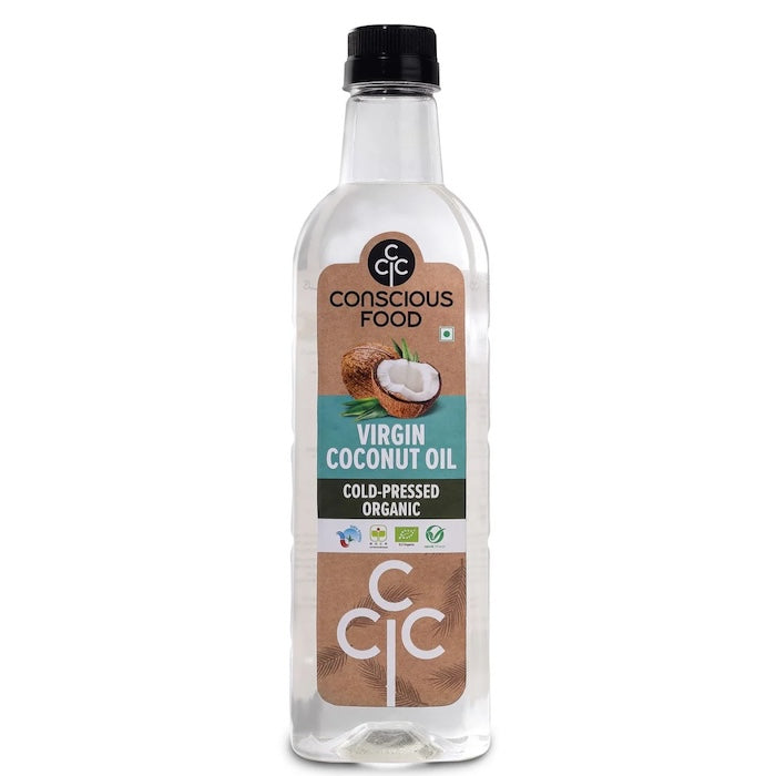 Conscious Food Organic Virgin Coconut Oil Cold Press