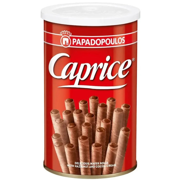 Caprice Classic Wafer Roll Sticks with Hazelnut