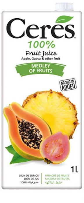 Ceres 100% Fruit Juice Medley of Fruits