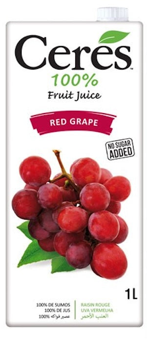 Ceres 100% Fruit Juice Red Grape