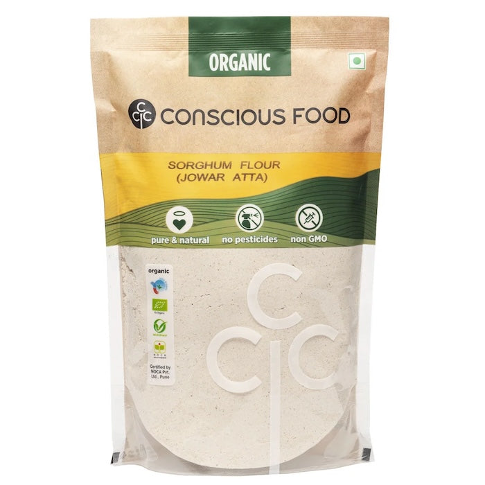 Conscious Food Organic Jowar Atta (Sorghum)