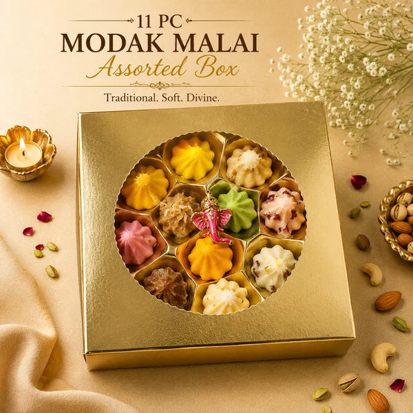 11pc MODAK MALAI ASSORTED