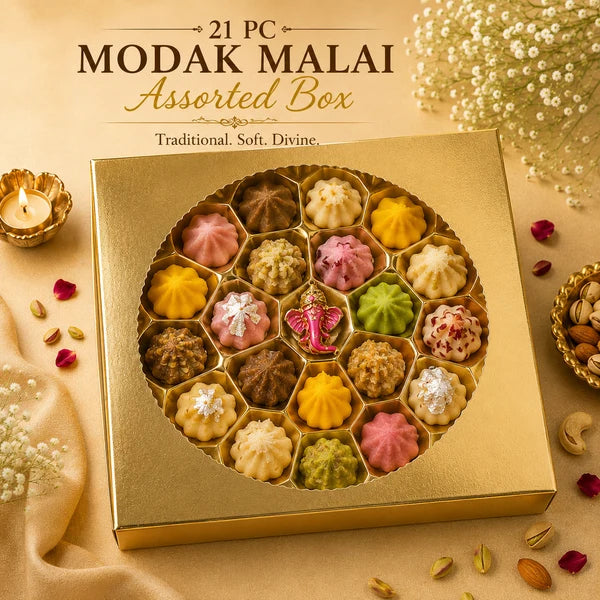 21pc MODAK MALAI ASSORTED