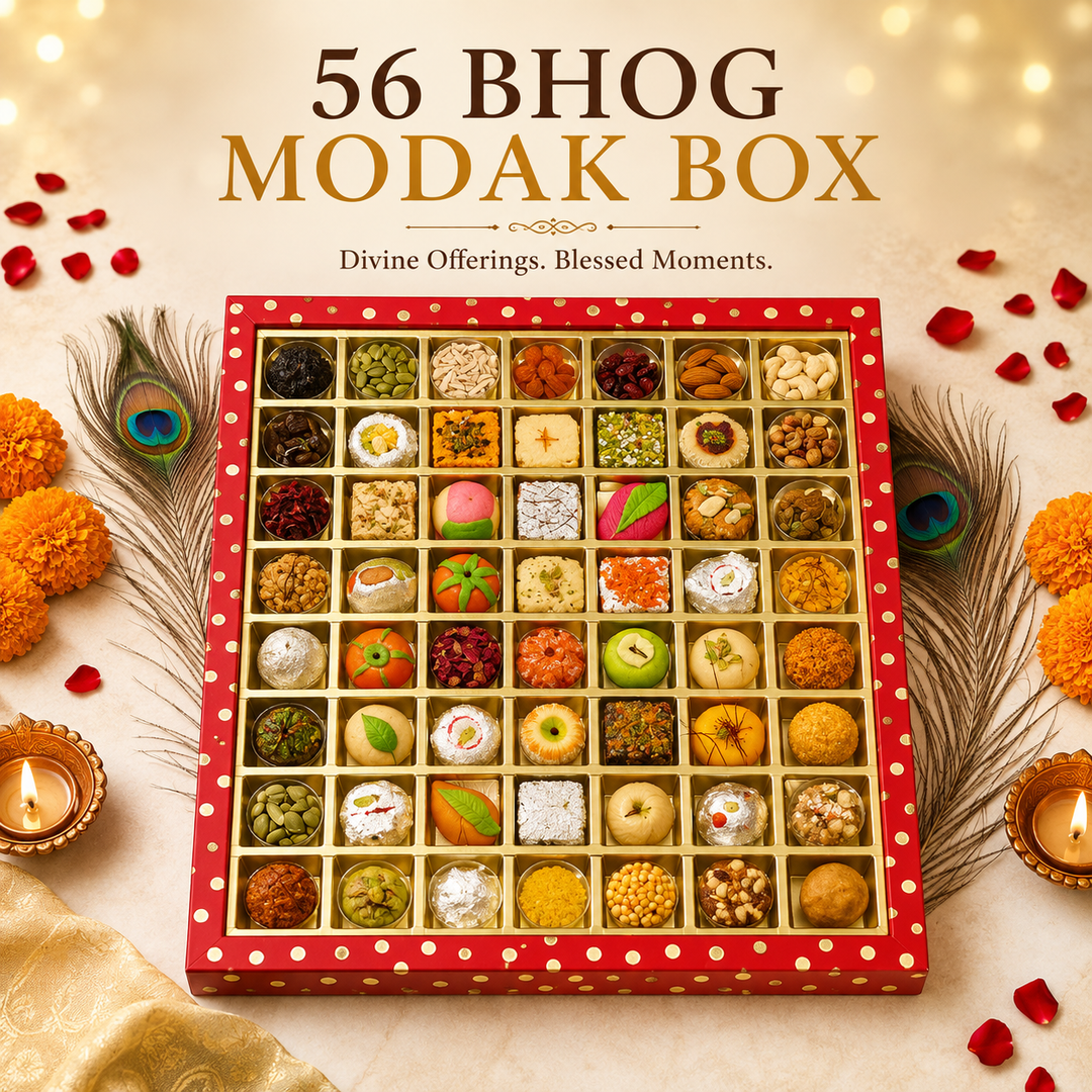 56 Bhog Modak  Box