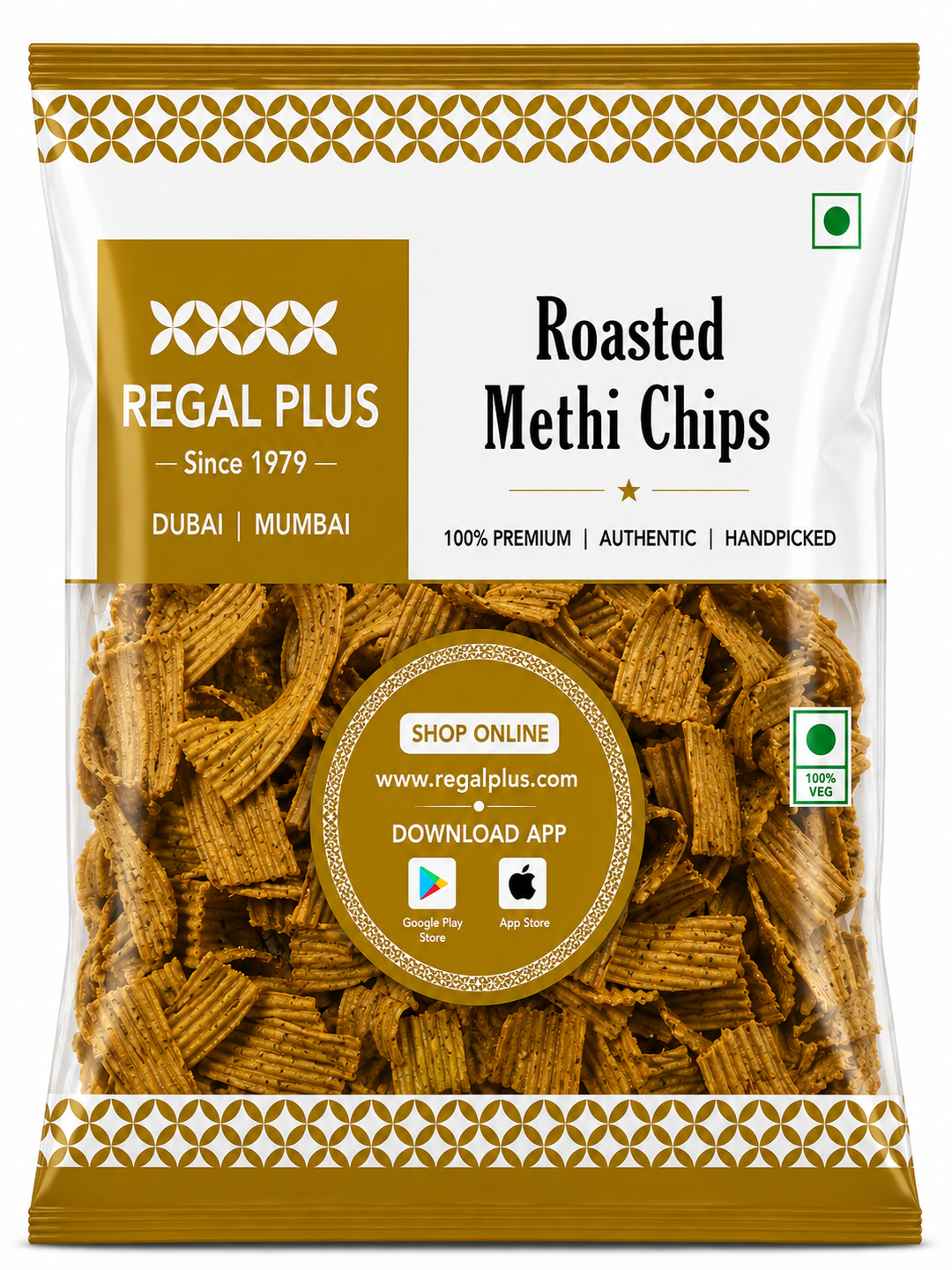 Roasted Methi Chips