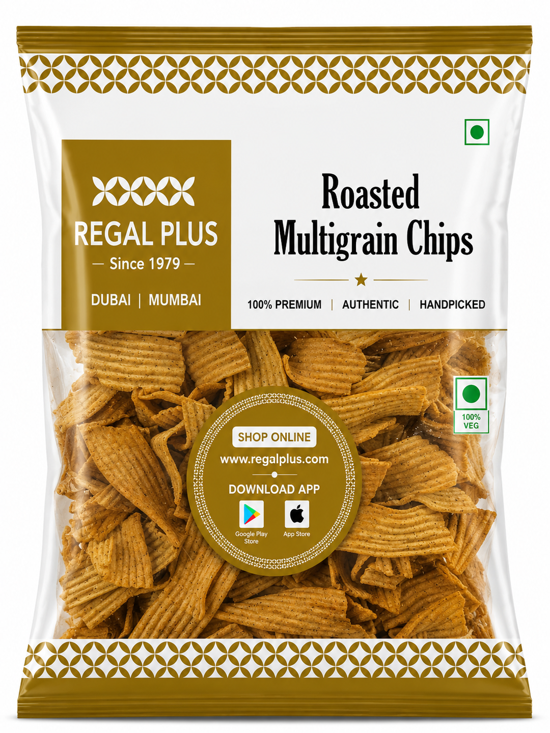 Roasted Multigrain chips