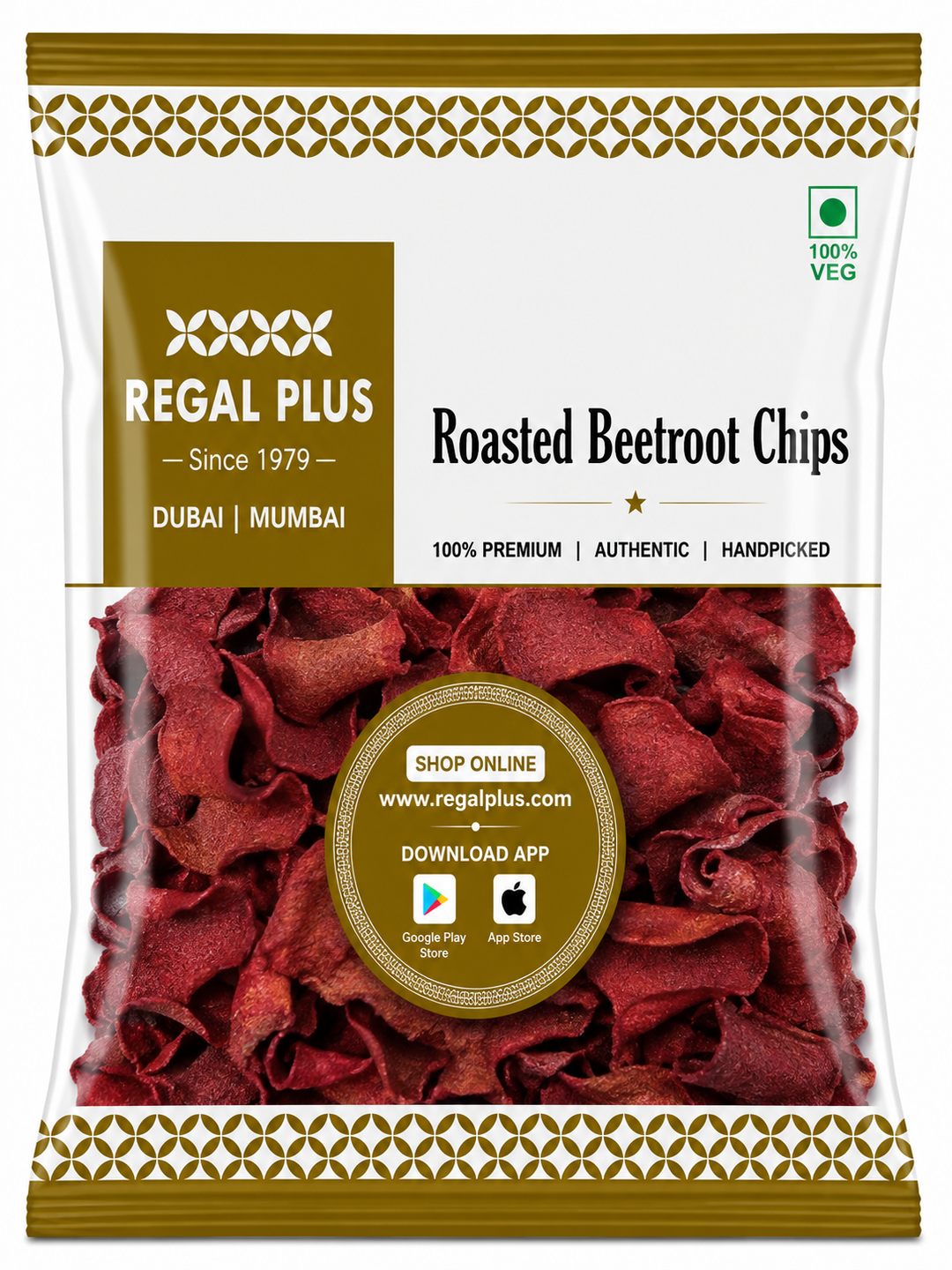Roasted Beetroot Chips