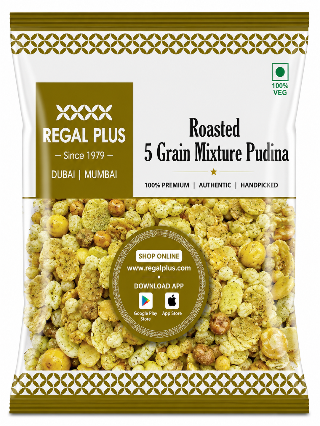 Roasted 5 Grain Mixture Pudina
