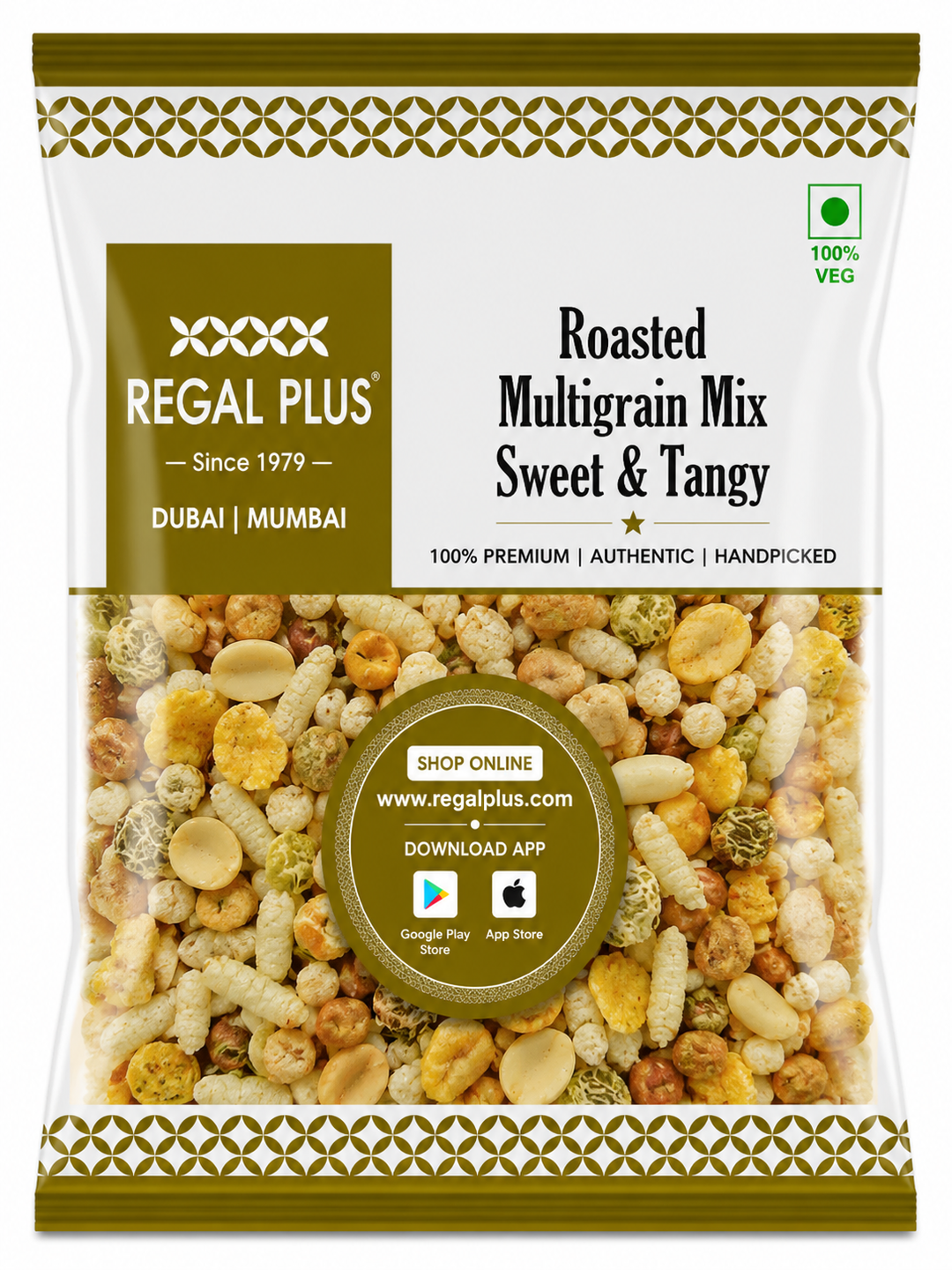 Roasted Multigrain Mix Sweet & Tangy