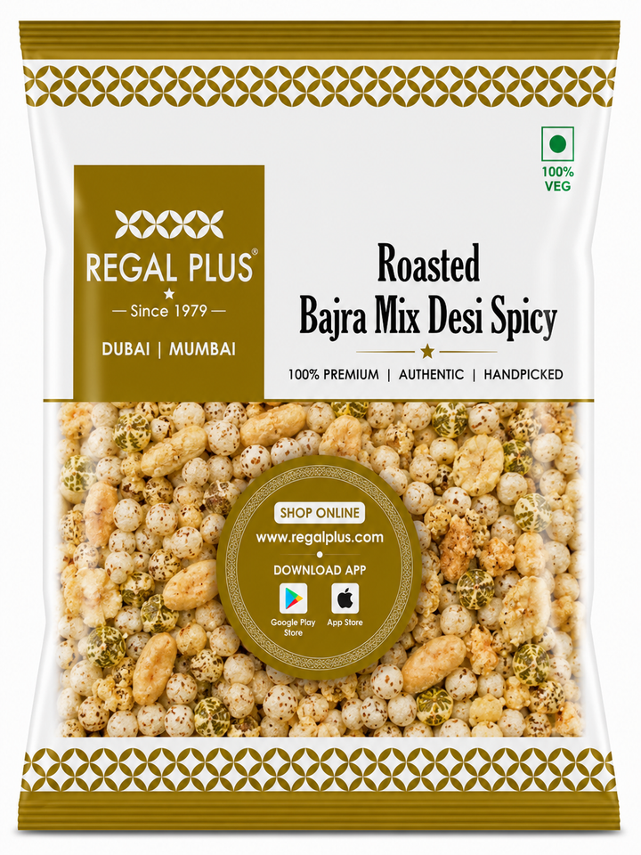 Roasted Bajra Mix Desi Spicy