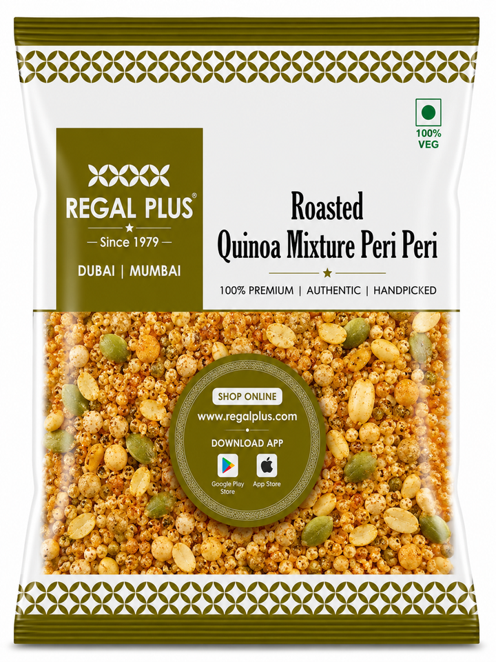 Roasted Quinoa Mixture Peri Peri