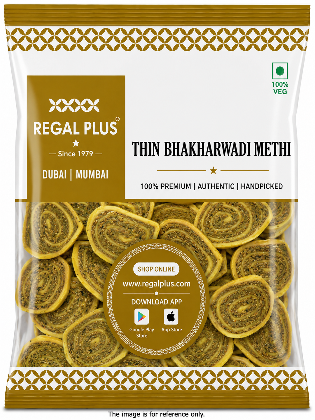 Bhakarwadi Thin Methi