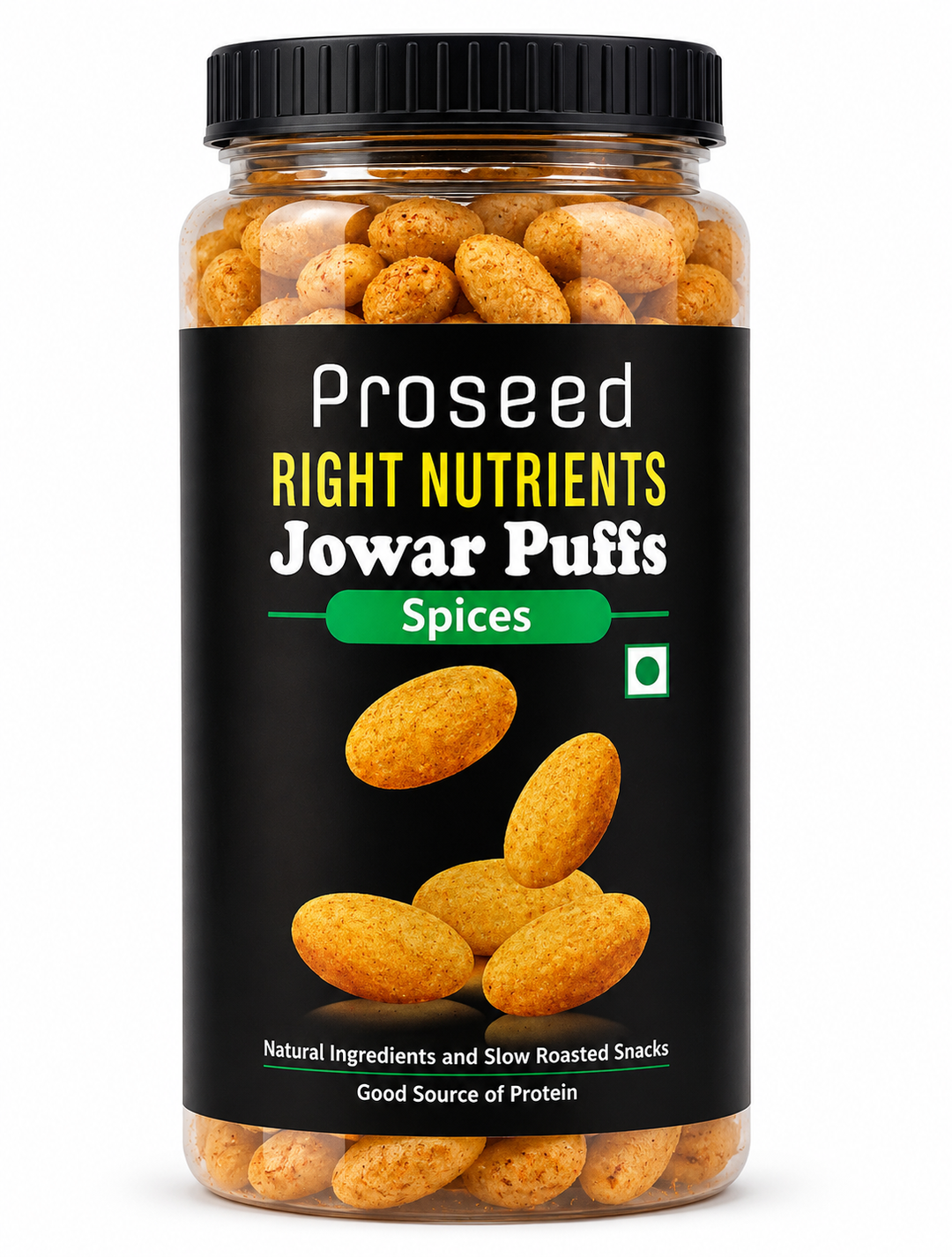 Proseed Jowar Puff Spices (Sorghum)