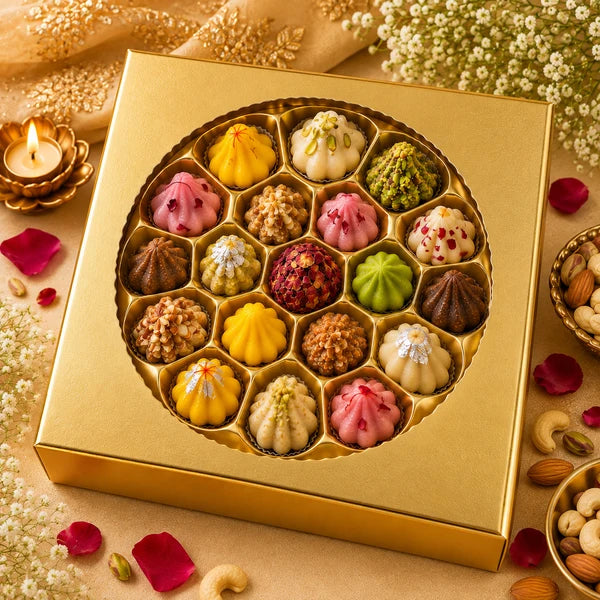 21pc MODAK DRYFRUIT ASSORTED