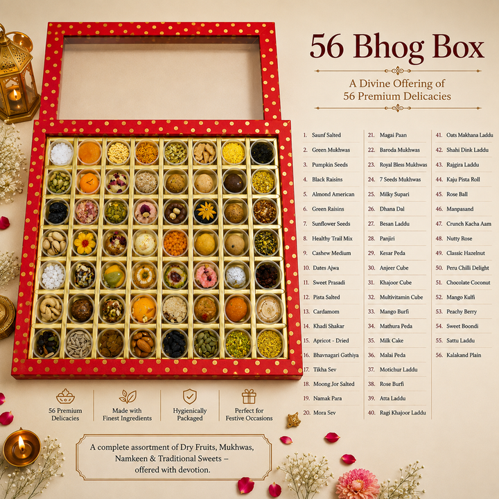 56 Bhog Janmashtami Gift Box