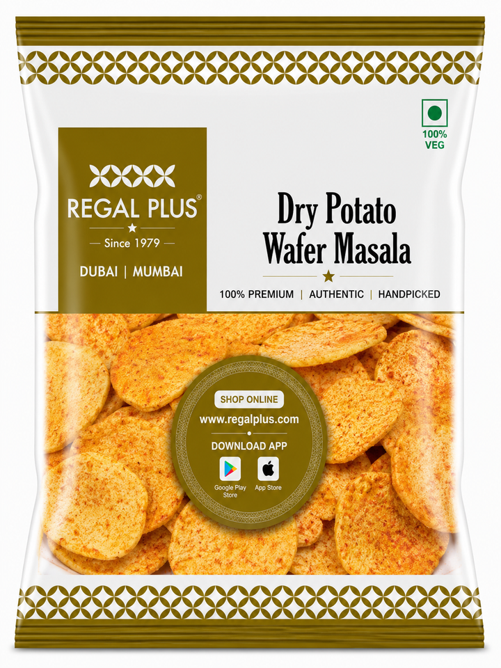 Dry Potato Wafer Masala