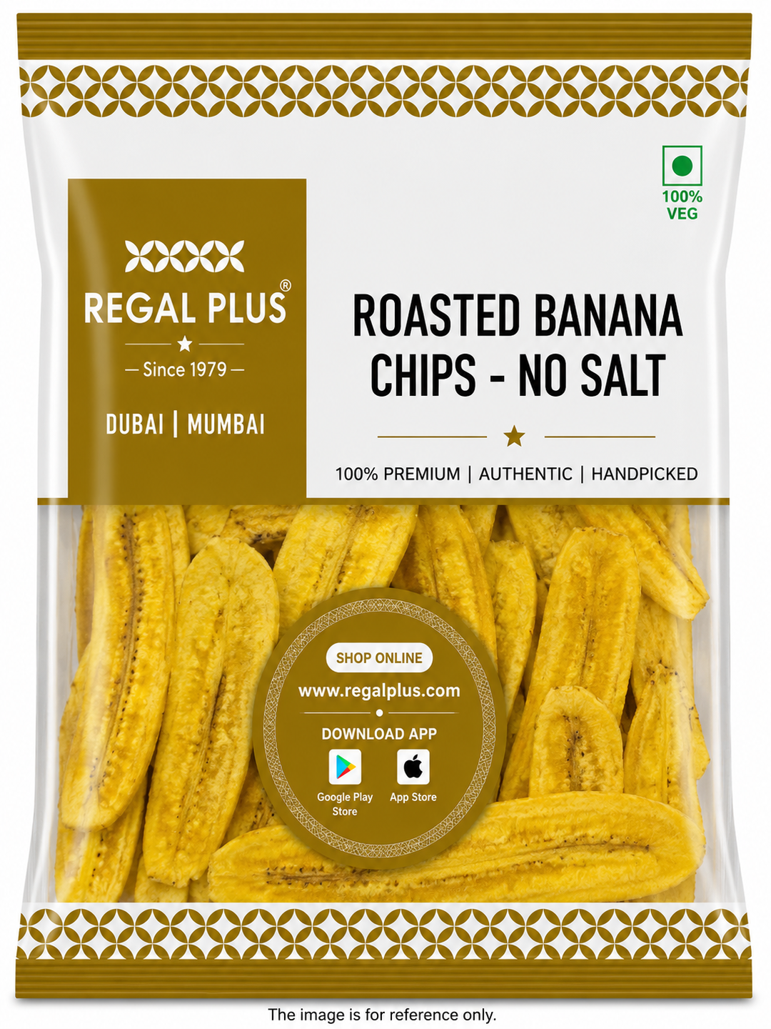 Roasted Banana Salt Free