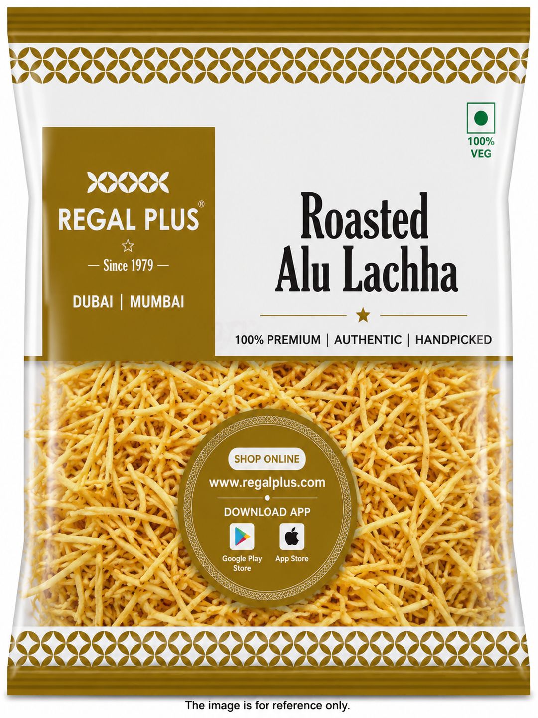 Roasted Alu Lachha