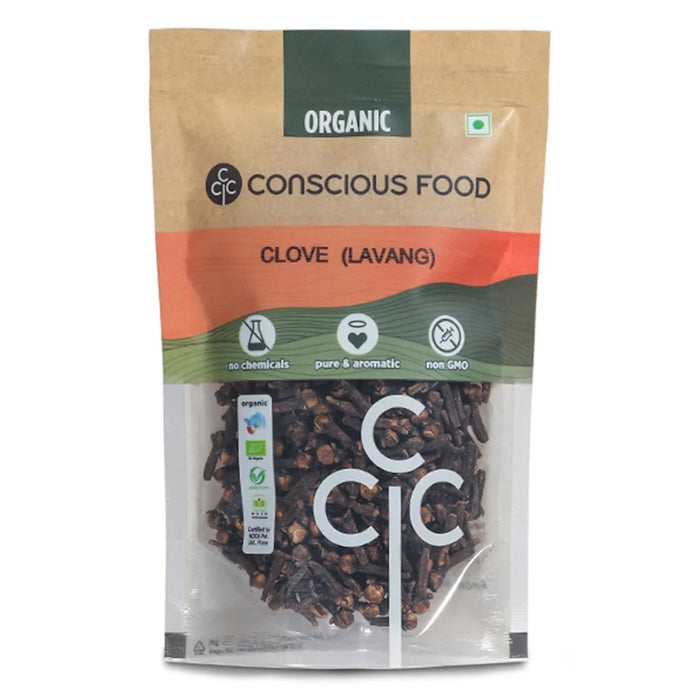 Conscious Food Organic Clove Lavang