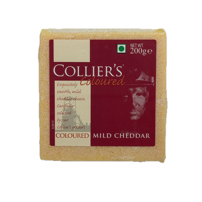 Collier's Coloured Mild Cheese