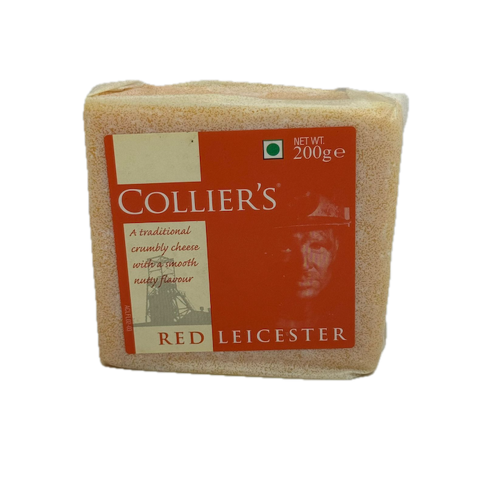 Collier's Red Leicester Cheese