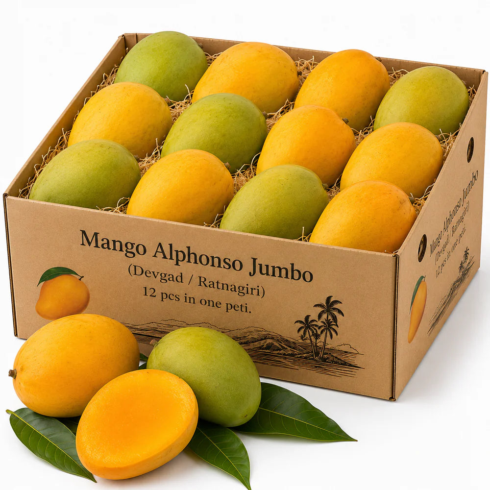 Fresh Alphonso Mango Super Big (AA)