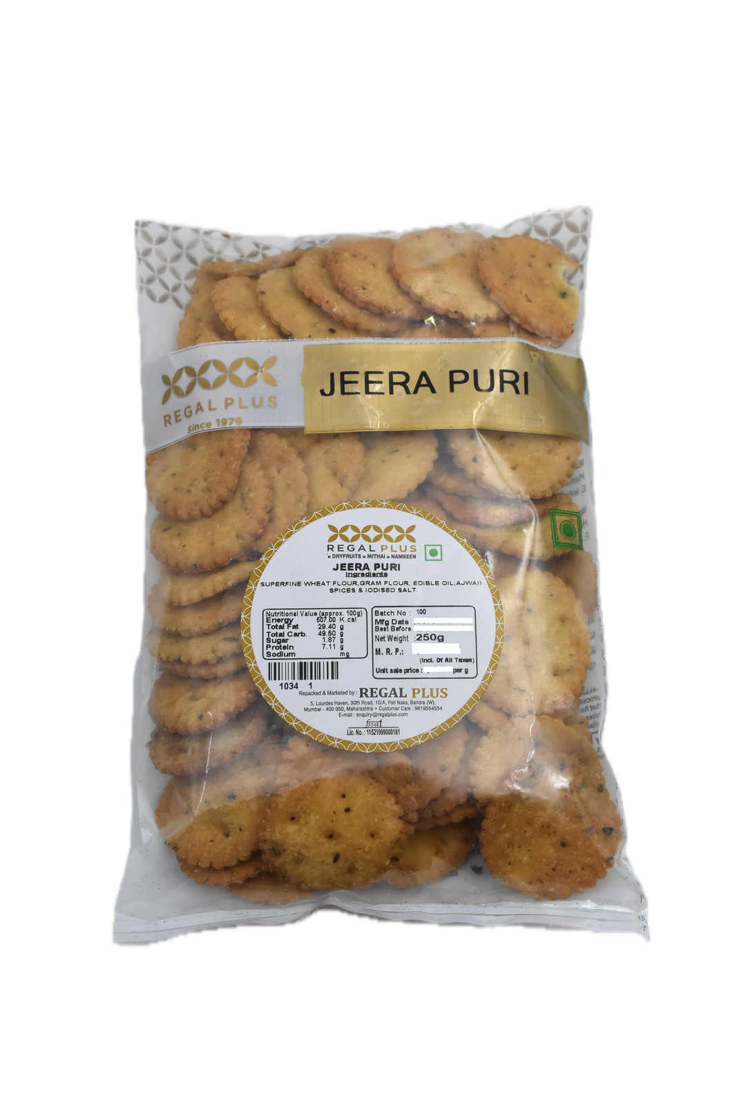 Jeera Puri