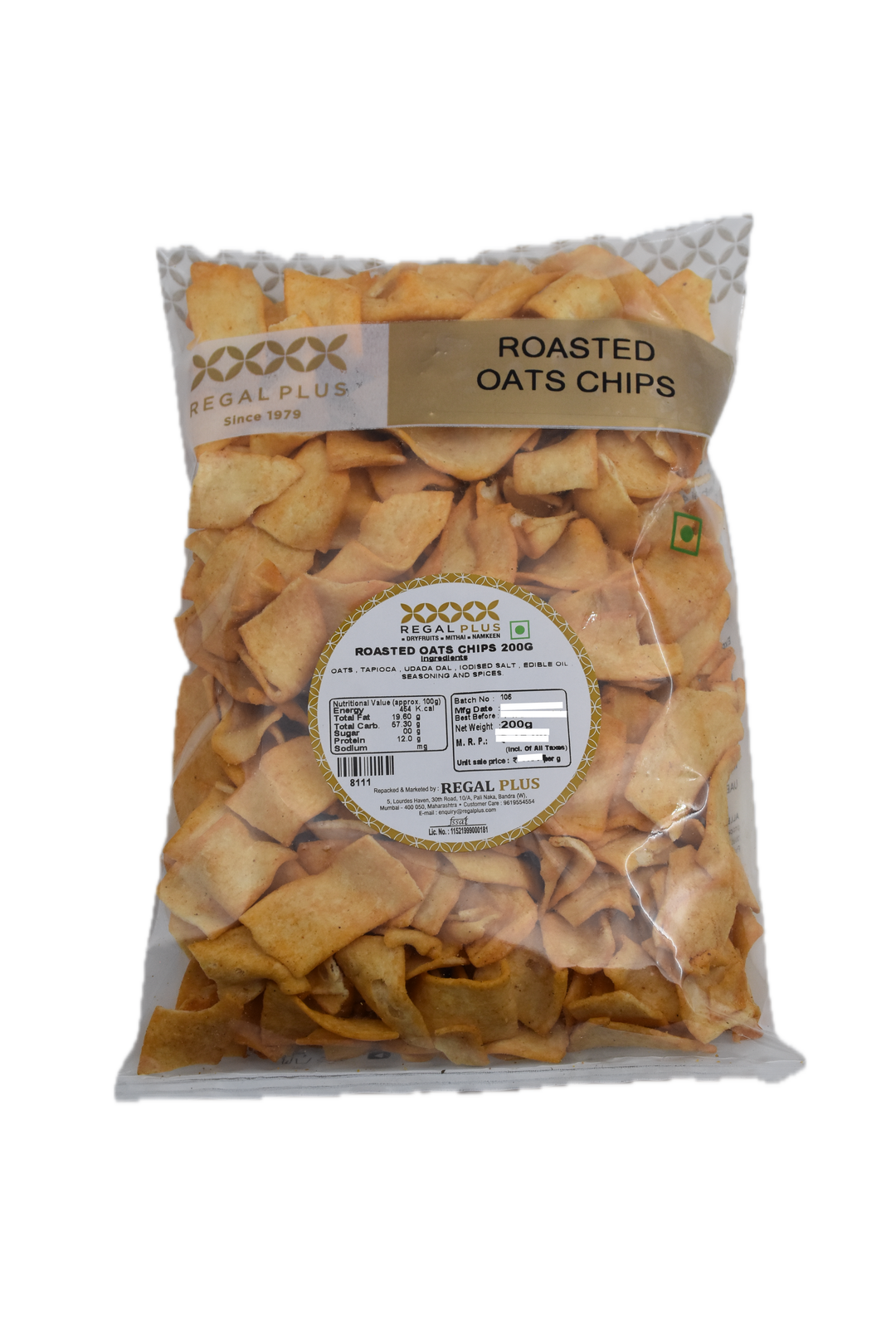 Roasted Oats Chips