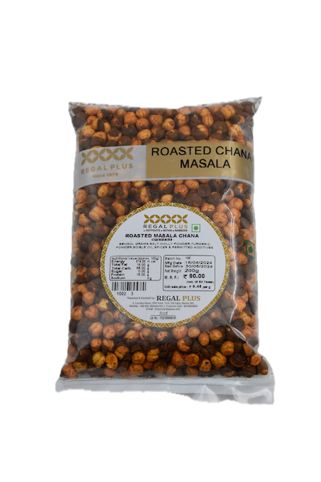 Roasted Chana Masala