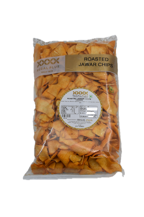 Roasted Jowar Chips (Sorghum)