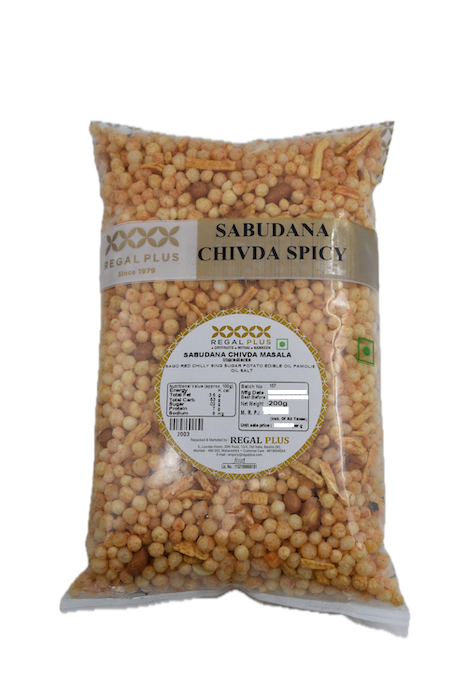 Sabudana Chivda Masala