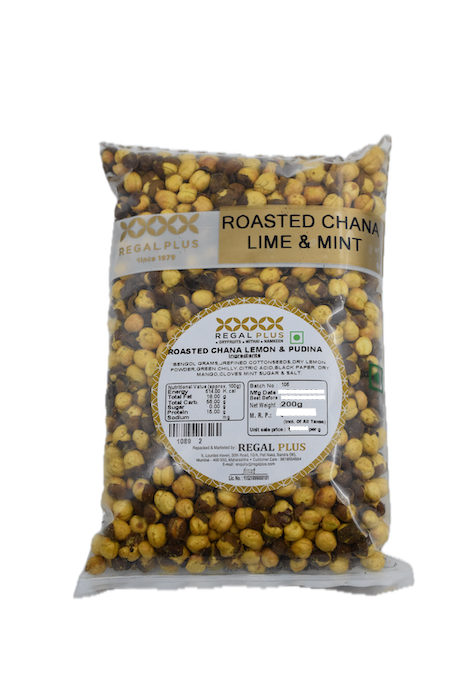 Roasted Chana Lime & Mint