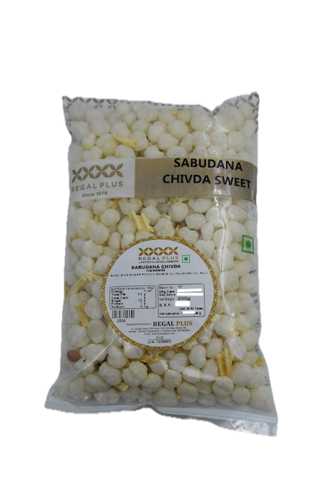 Sabudana Chivda Sweet